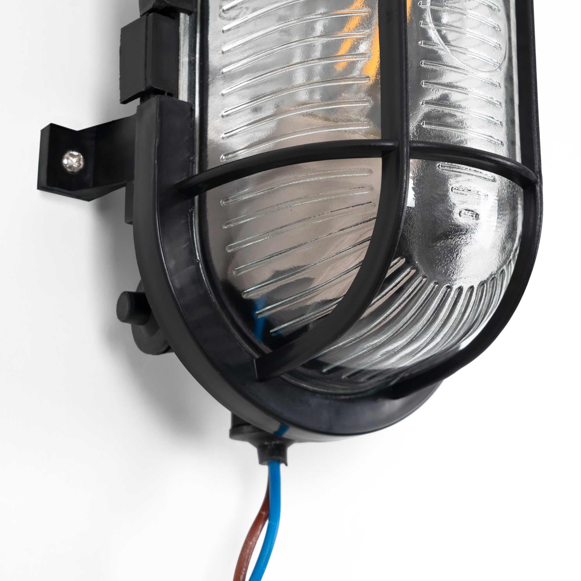 Aplique exterior tortuga de policarbonato - 1 x E27