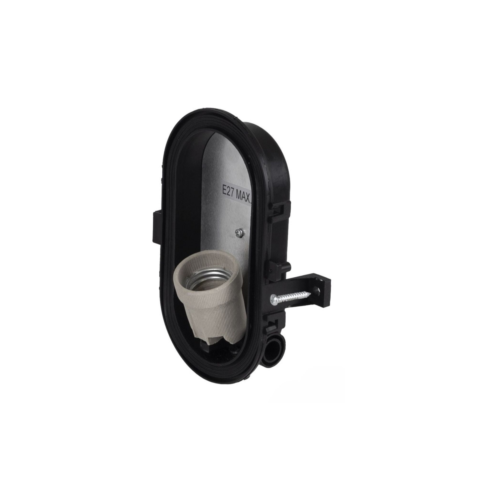 Aplique exterior tortuga de policarbonato - 1 x E27