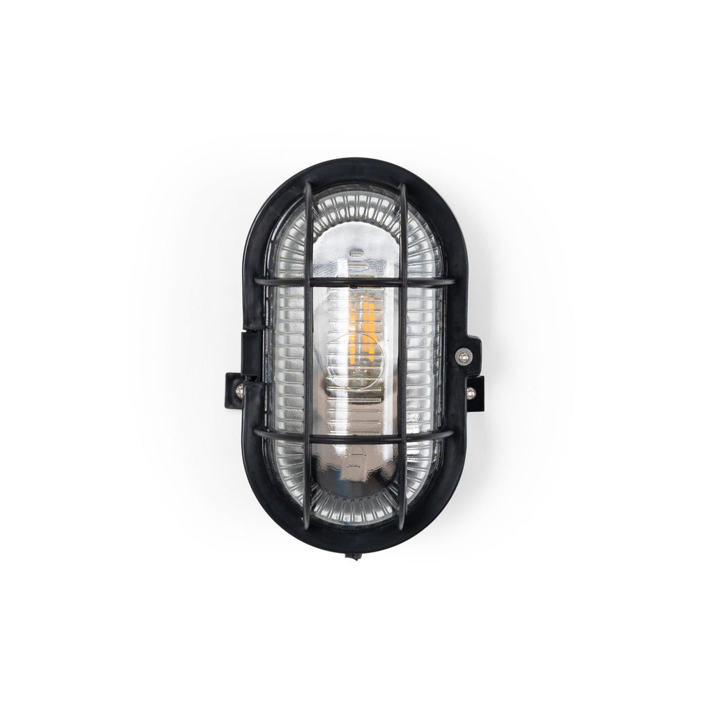 Aplique exterior tortuga de policarbonato - 1 x E27