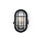 Aplique exterior tortuga de policarbonato - 1 x E27