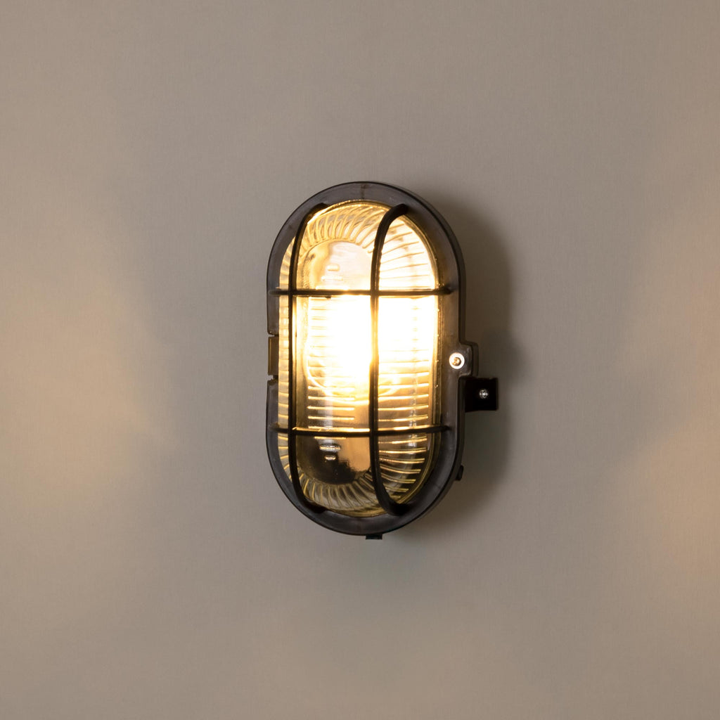 Aplique exterior tortuga de policarbonato - 1 x E27