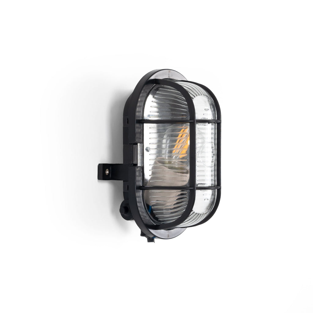 Aplique exterior tortuga de policarbonato - 1 x E27