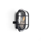 Aplique exterior tortuga de policarbonato - 1 x E27