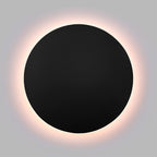 Aplique LED de pared circular "Eclipsis" 18W - 3000K - CRI90 - Driver KeGu - IP20