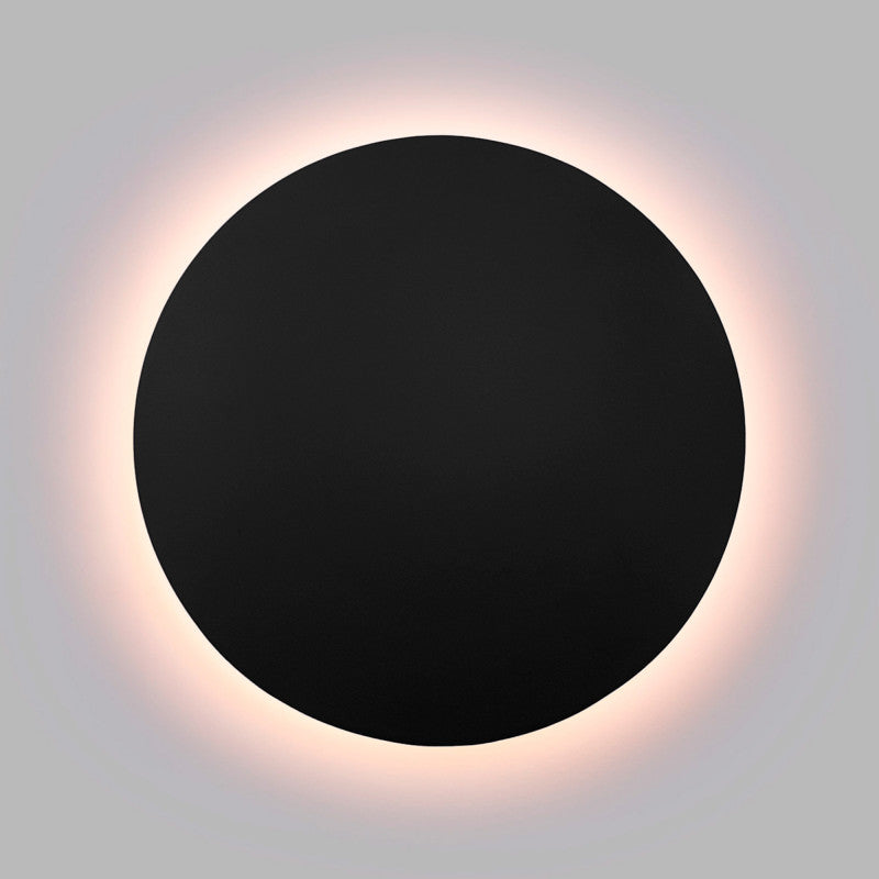 Aplique LED de pared circular "Eclipsis" 18W - 3000K - CRI90 - Driver KeGu - IP20
