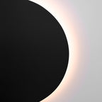 Aplique LED de pared circular "Eclipsis" 18W - 3000K - CRI90 - Driver KeGu - IP20