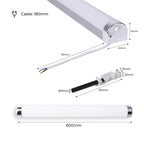 Aplique espejo baño LED - 15W - 60cm