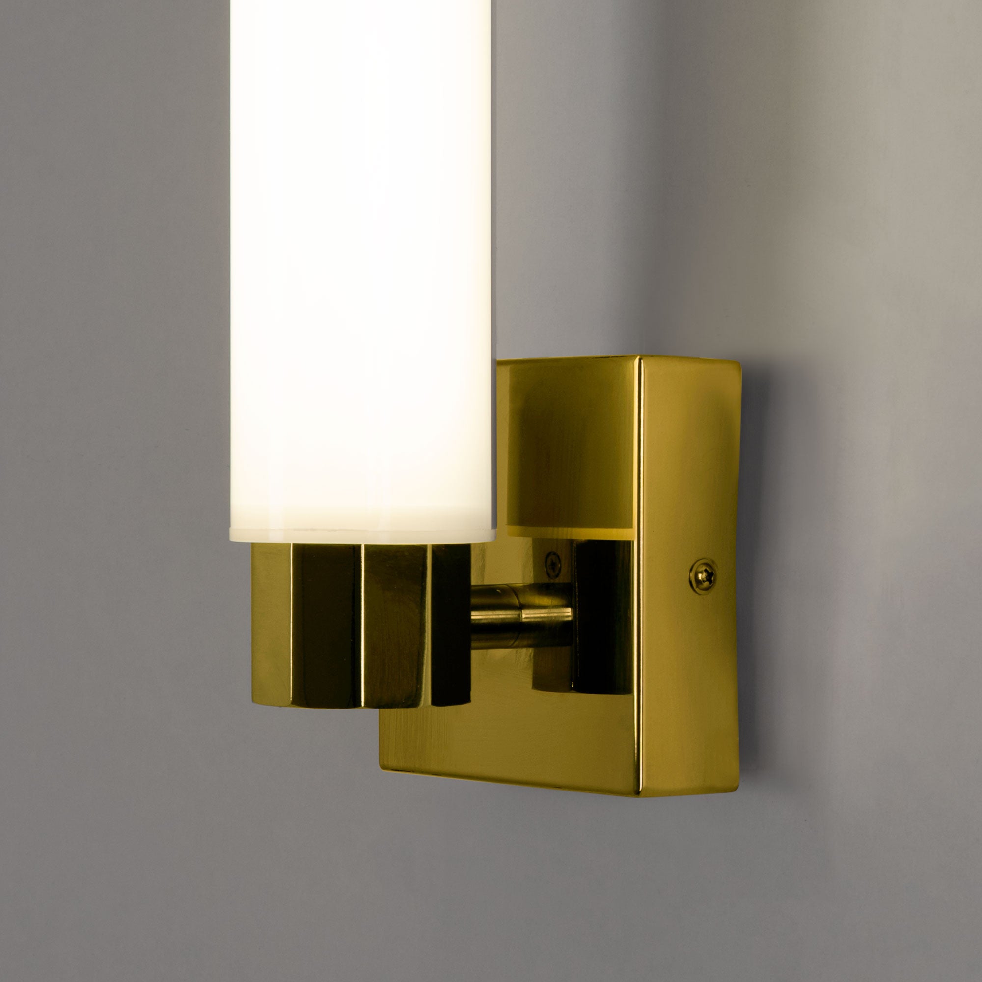 Aplique LED tubular para baño - 4W - 320lm - IP44