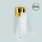 Aplique LED tubular para baño - 4W - 320lm - IP44