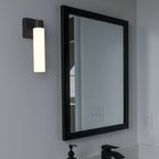 Aplique LED tubular para baño - 4W - 320lm - IP44