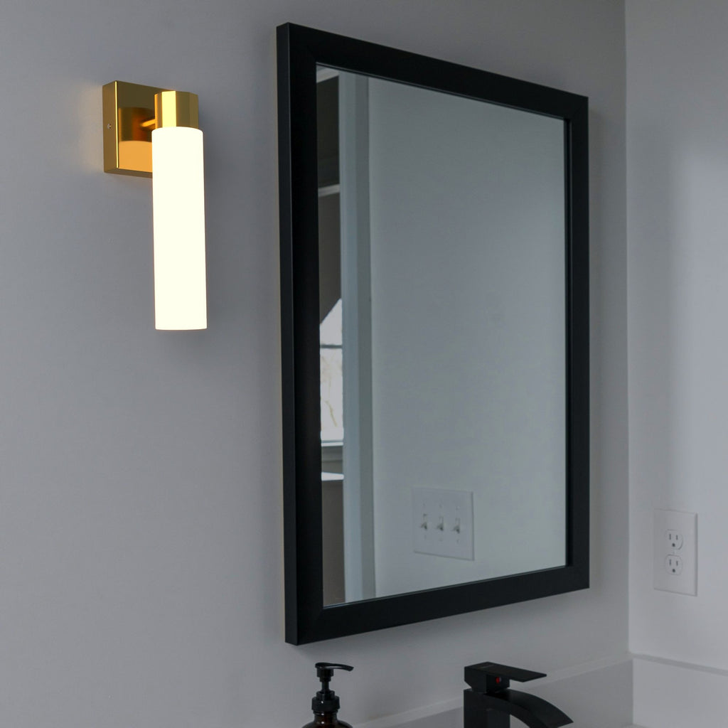 Aplique LED tubular para baño - 4W - 320lm - IP44