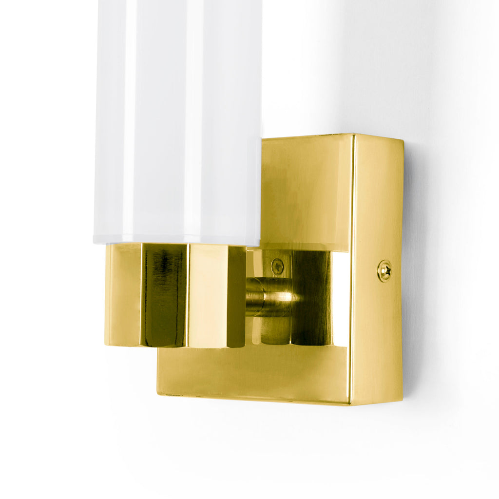 Aplique LED tubular para baño - 4W - 320lm - IP44