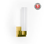 Aplique LED tubular para baño - 4W - 320lm - IP44