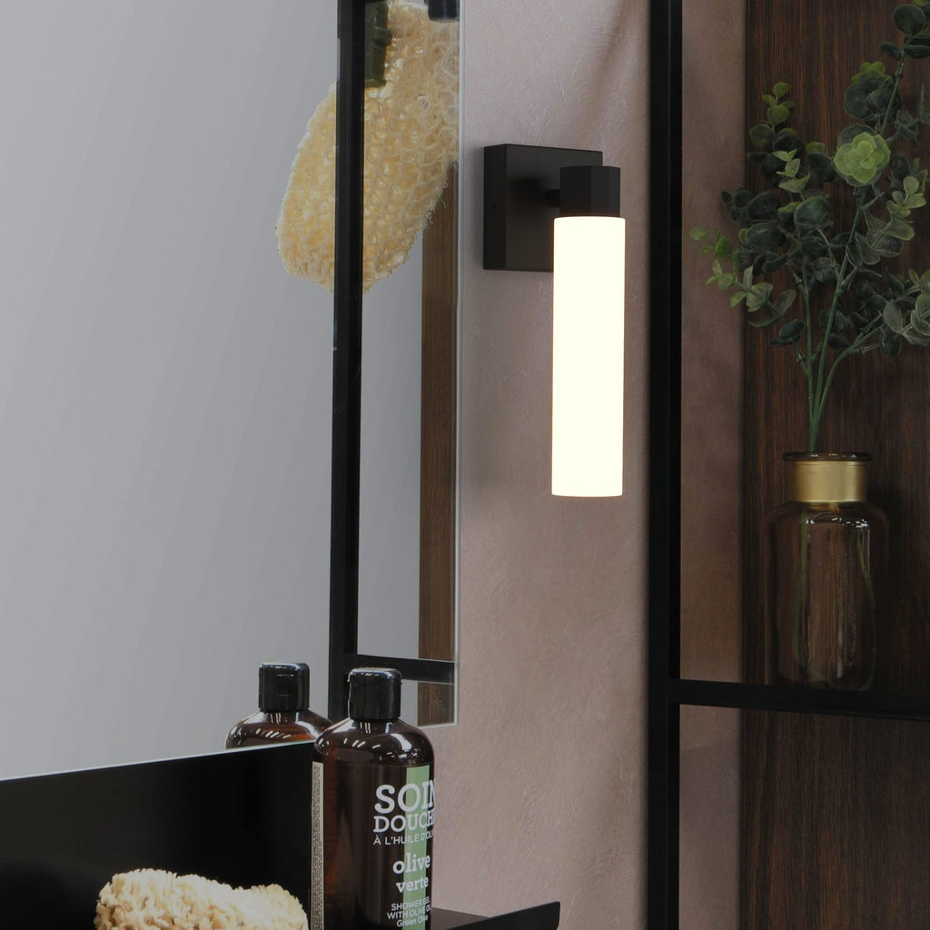 Aplique LED tubular para baño - 4W - 320lm - IP44