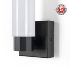 Aplique LED tubular para baño - 4W - 320lm - IP44