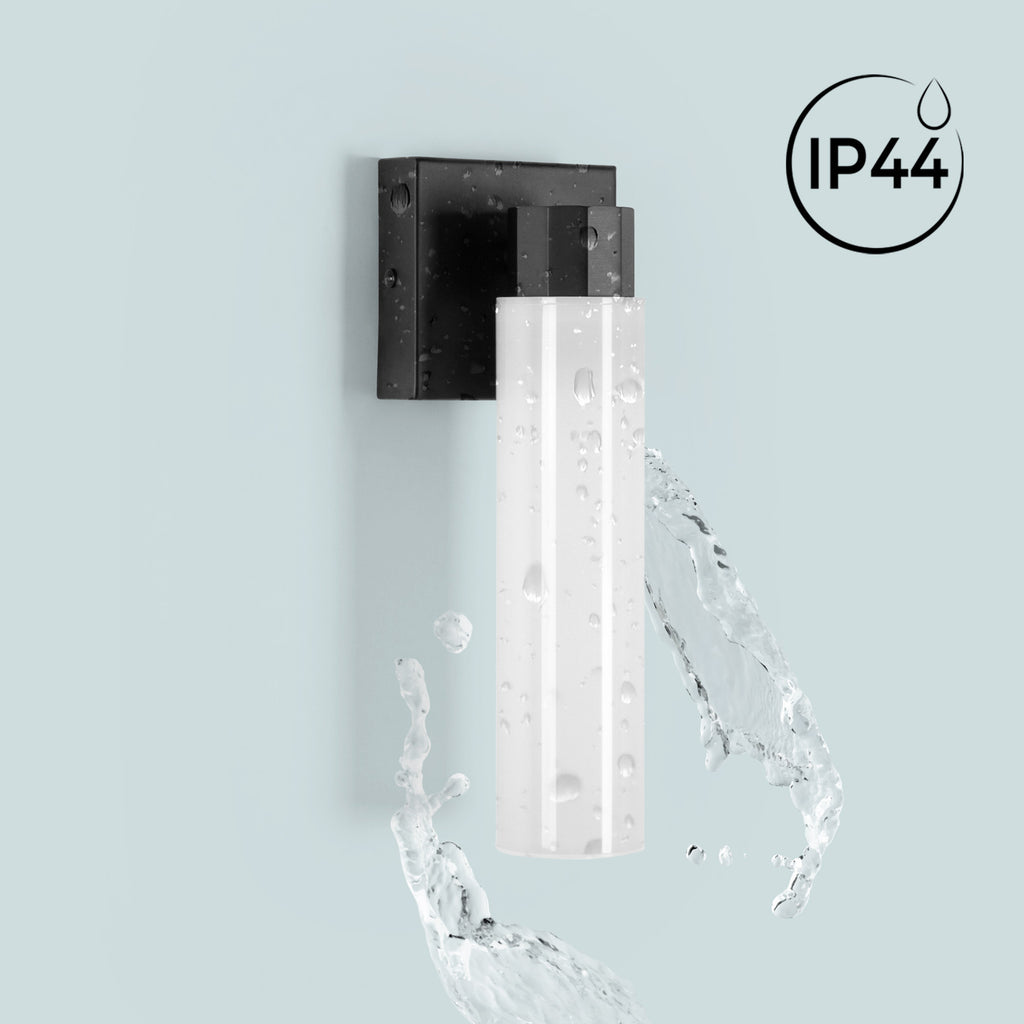 Aplique LED tubular para baño - 4W - 320lm - IP44