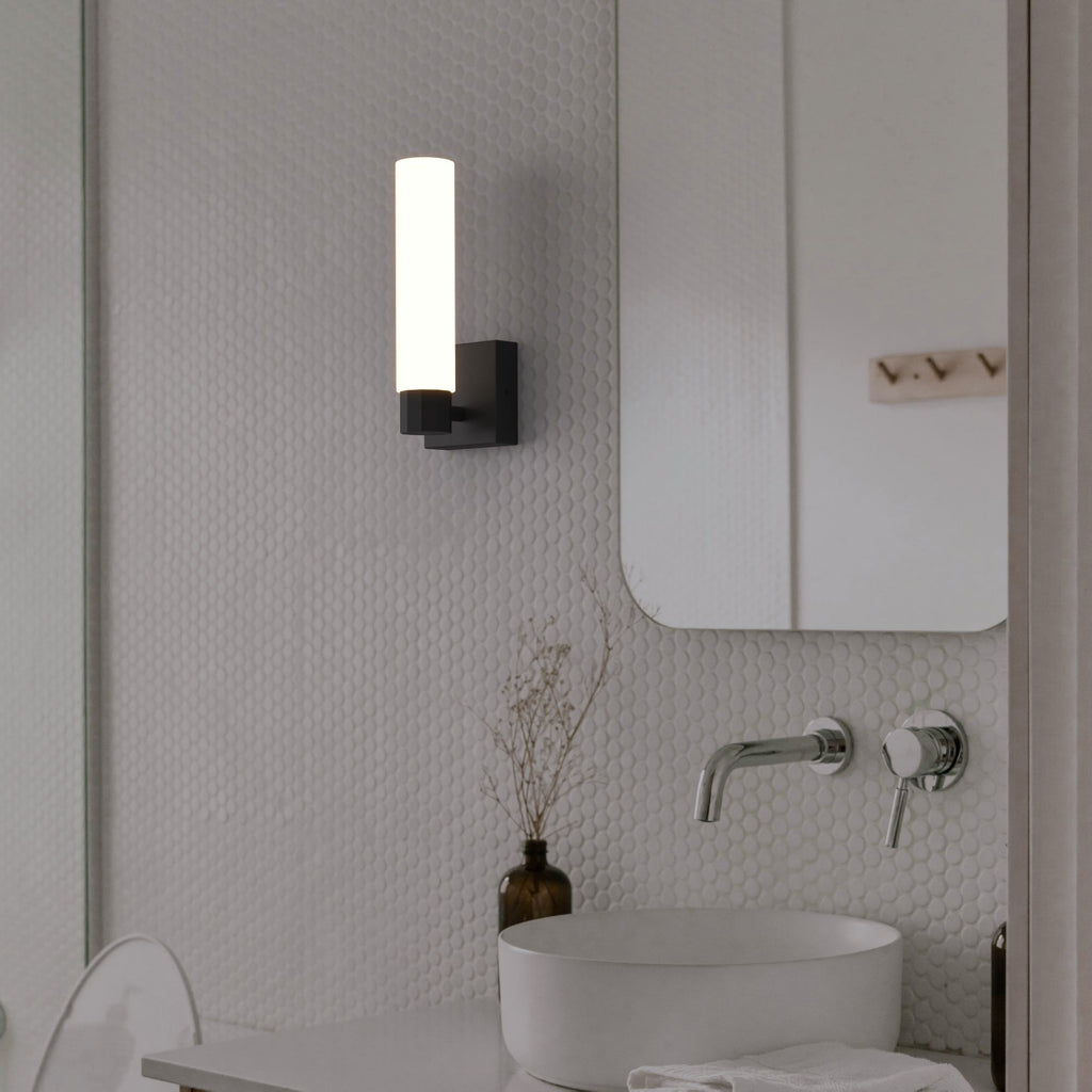 Aplique LED tubular para baño - 4W - 320lm - IP44