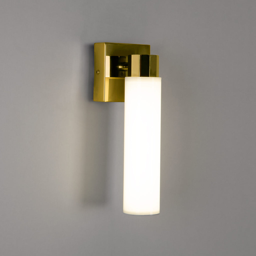 Aplique LED tubular para baño - 4W - 320lm - IP44