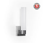 Aplique LED tubular para baño - 4W - 320lm - IP44
