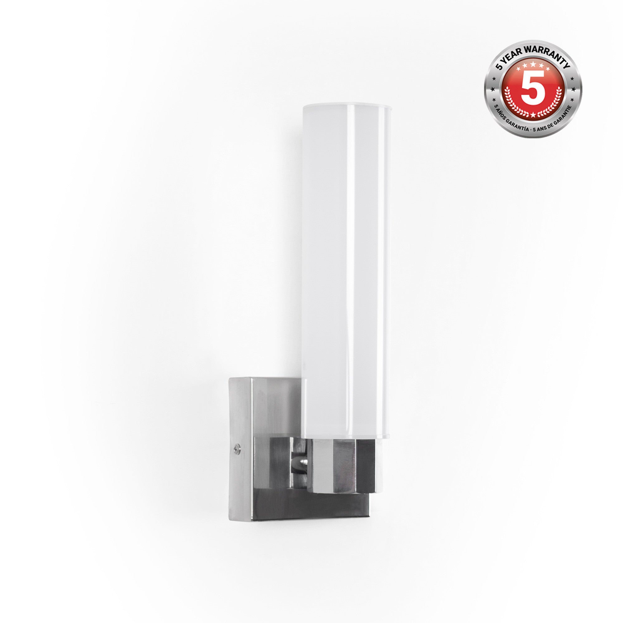 Aplique LED tubular para baño - 4W - 320lm - IP44