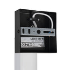 Aplique LED tubular para baño - 4W - 320lm - IP44