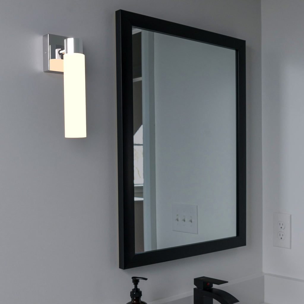 Aplique LED tubular para baño - 4W - 320lm - IP44