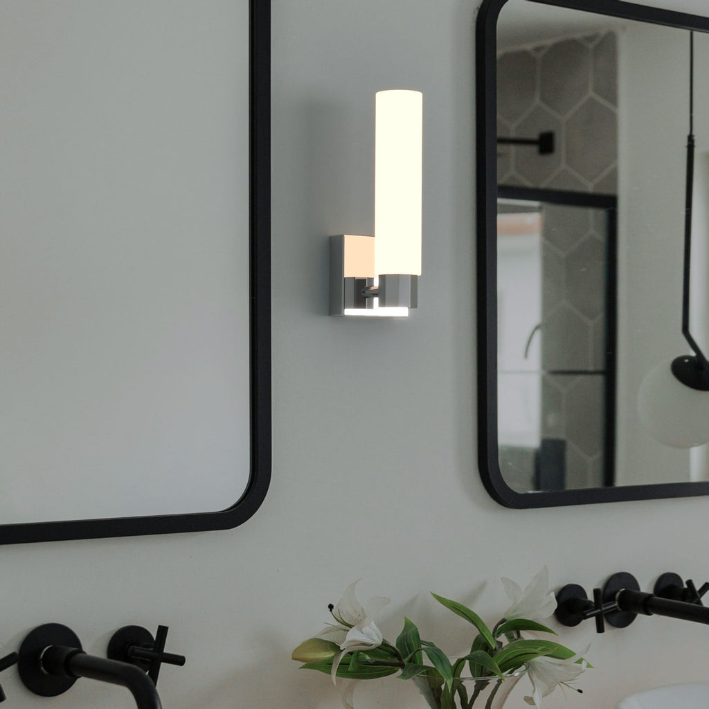 Aplique LED tubular para baño - 4W - 320lm - IP44