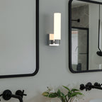 Aplique LED tubular para baño - 4W - 320lm - IP44