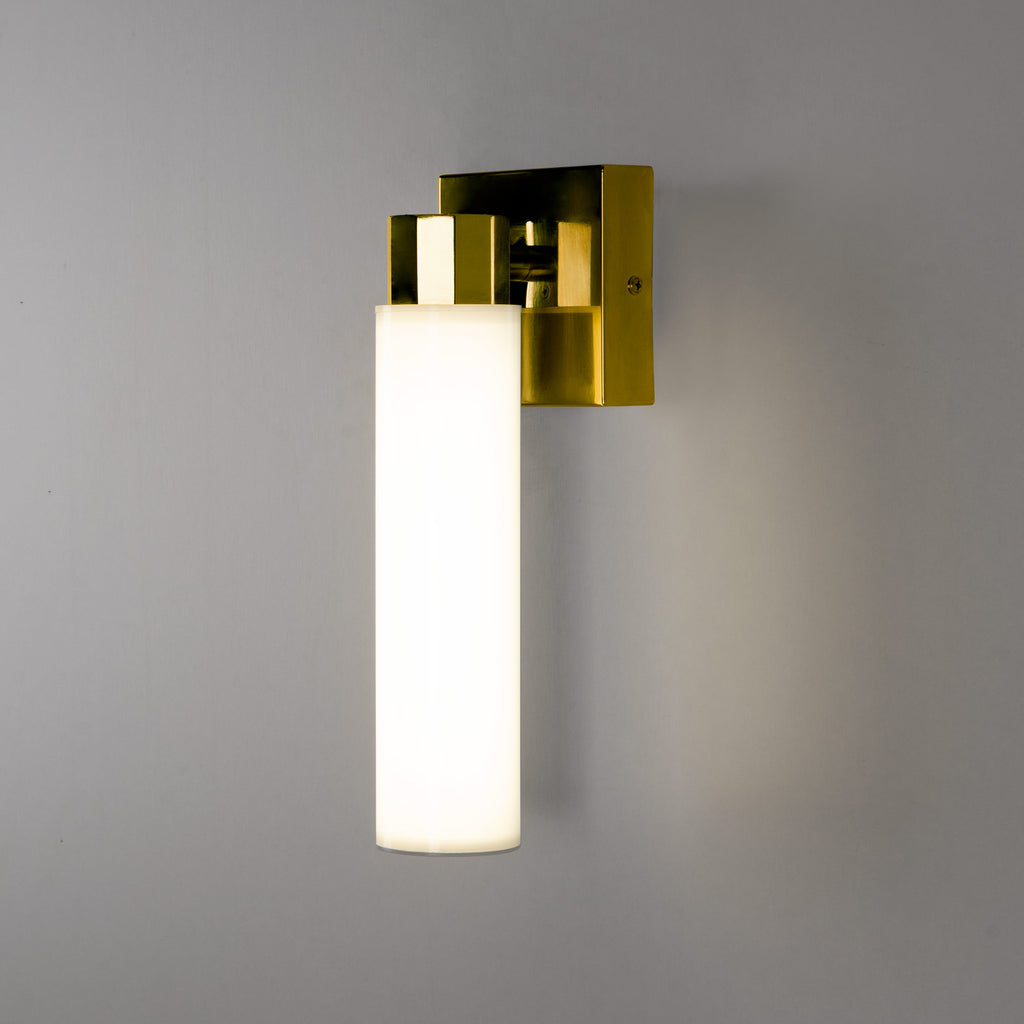 Aplique LED tubular para baño - 4W - 320lm - IP44