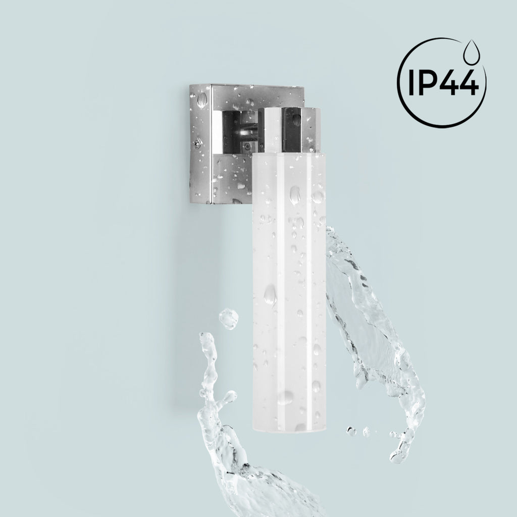 Aplique LED tubular para baño - 4W - 320lm - IP44