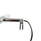 Aplique espejo baño LED tubular - 30cm - 5W | 3 formas de fijación