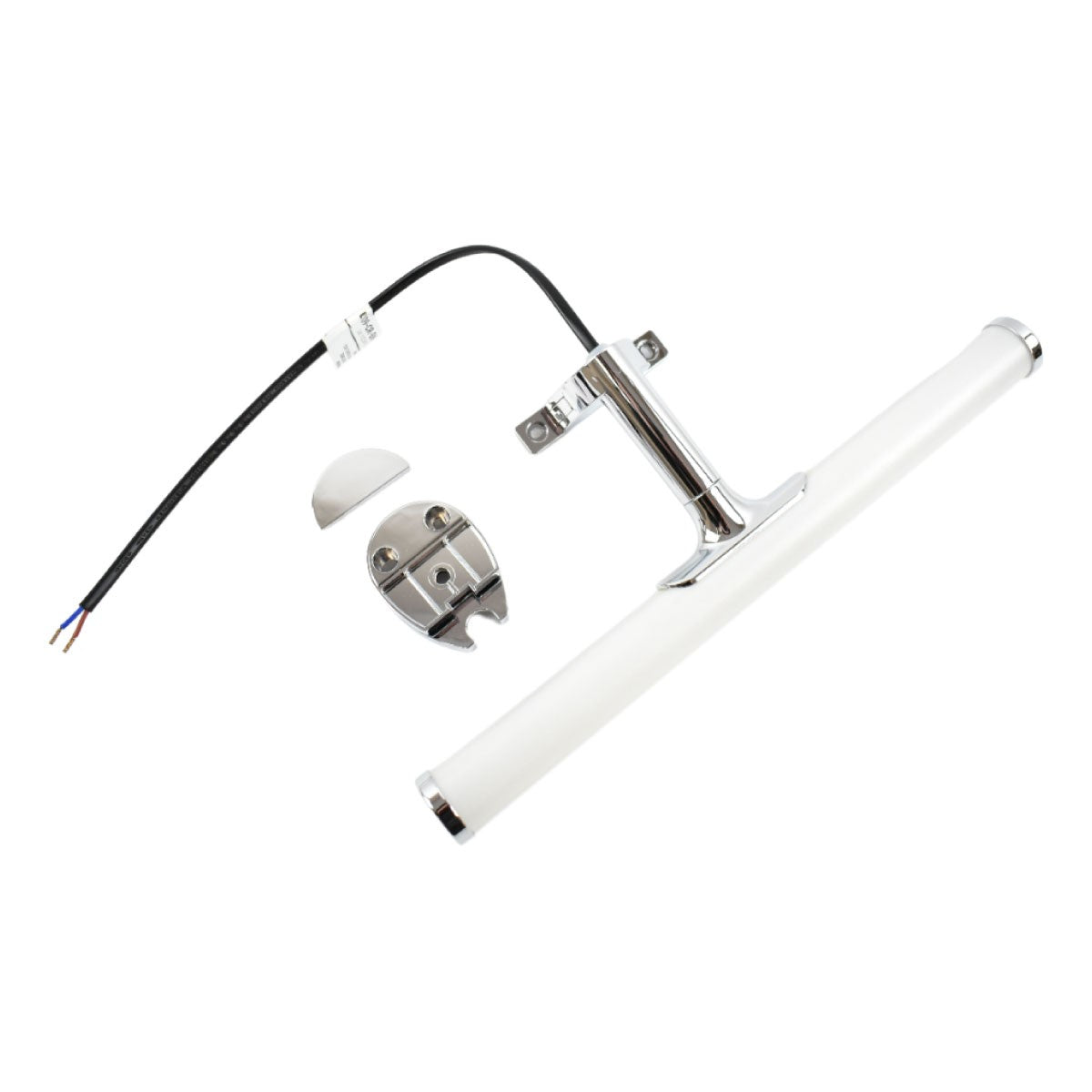 Aplique espejo baño LED tubular - 30cm - 5W | 3 formas de fijación