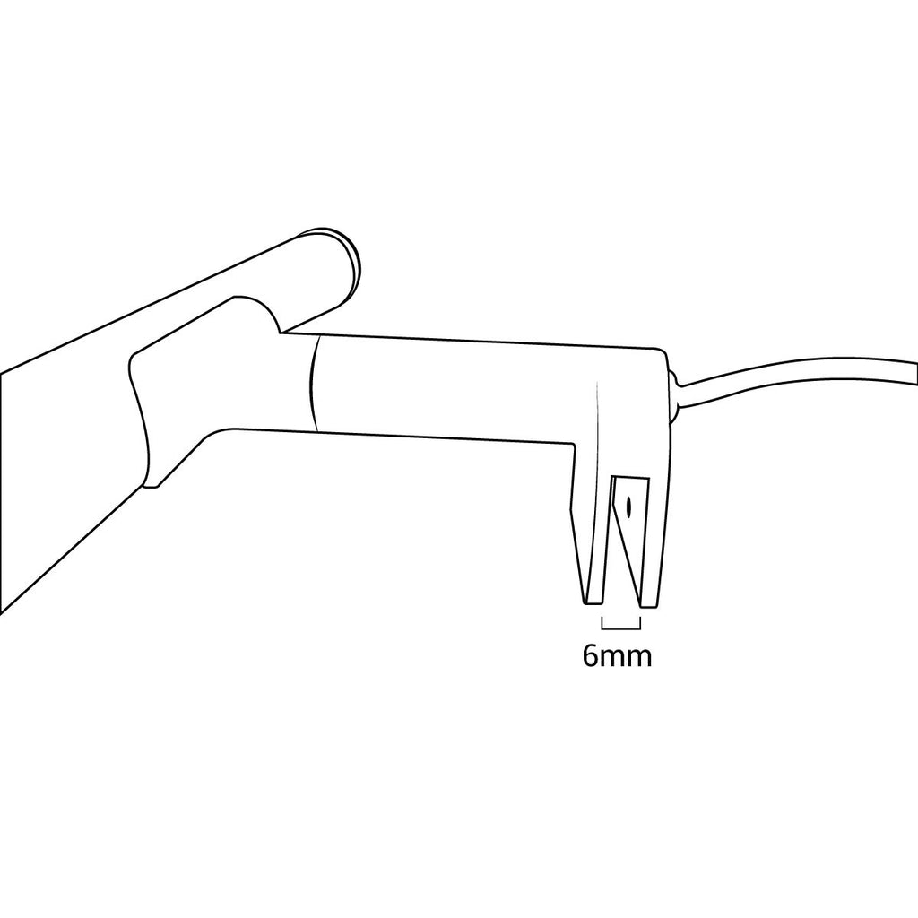 Aplique espejo baño LED tubular - 30cm - 5W | 3 formas de fijación
