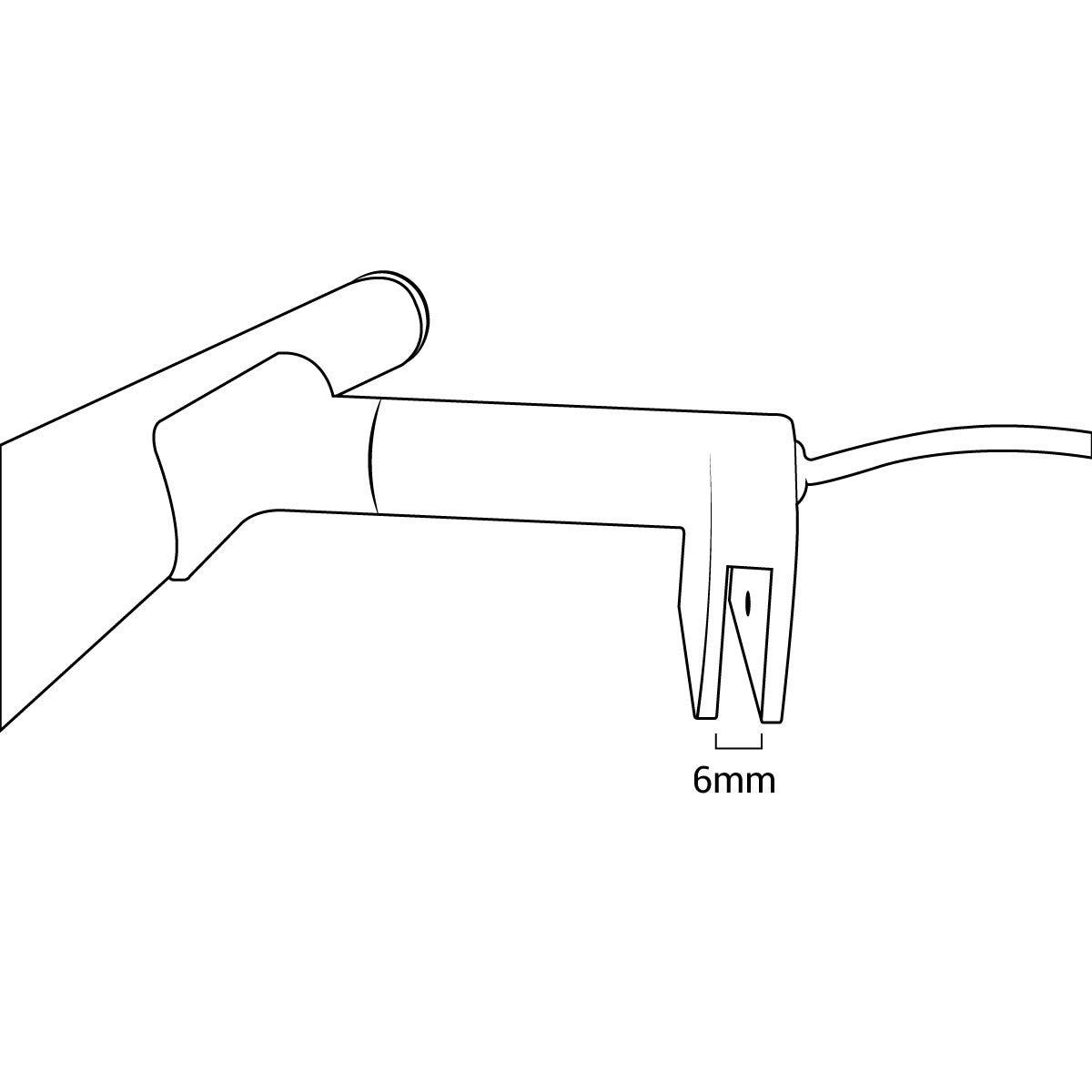 Aplique espejo baño LED tubular - 30cm - 5W | 3 formas de fijación