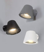 Aplique de pared exterior LED "ALBA" - Bombilla GU10 5W incluida