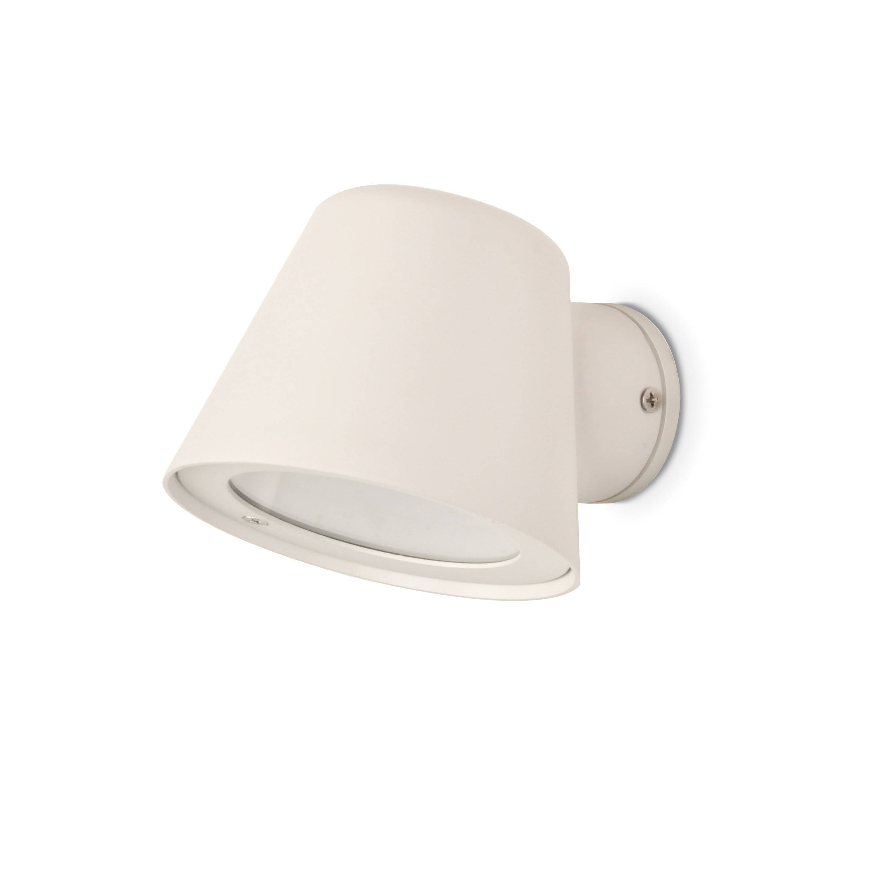 Aplique de pared exterior LED "ALBA" - Bombilla GU10 5W incluida