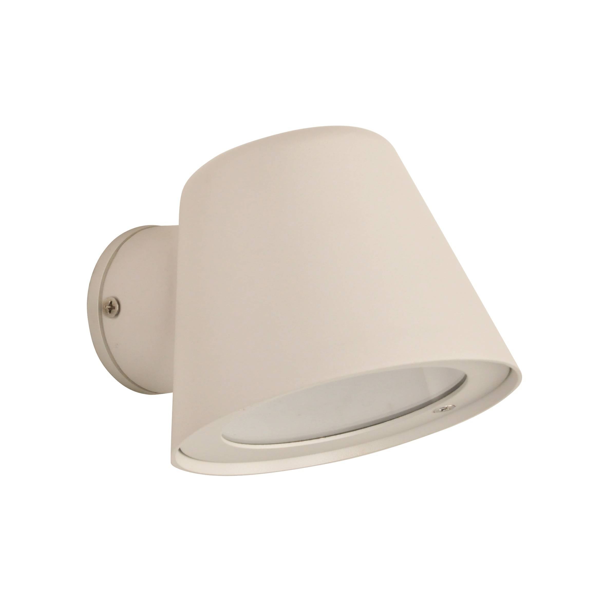 Aplique de pared exterior LED "ALBA" - Bombilla GU10 5W incluida