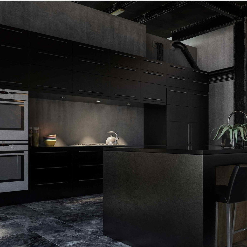 Spot plástico embutir para lámpara GU10 / MR16 - Corte Ø75 mm