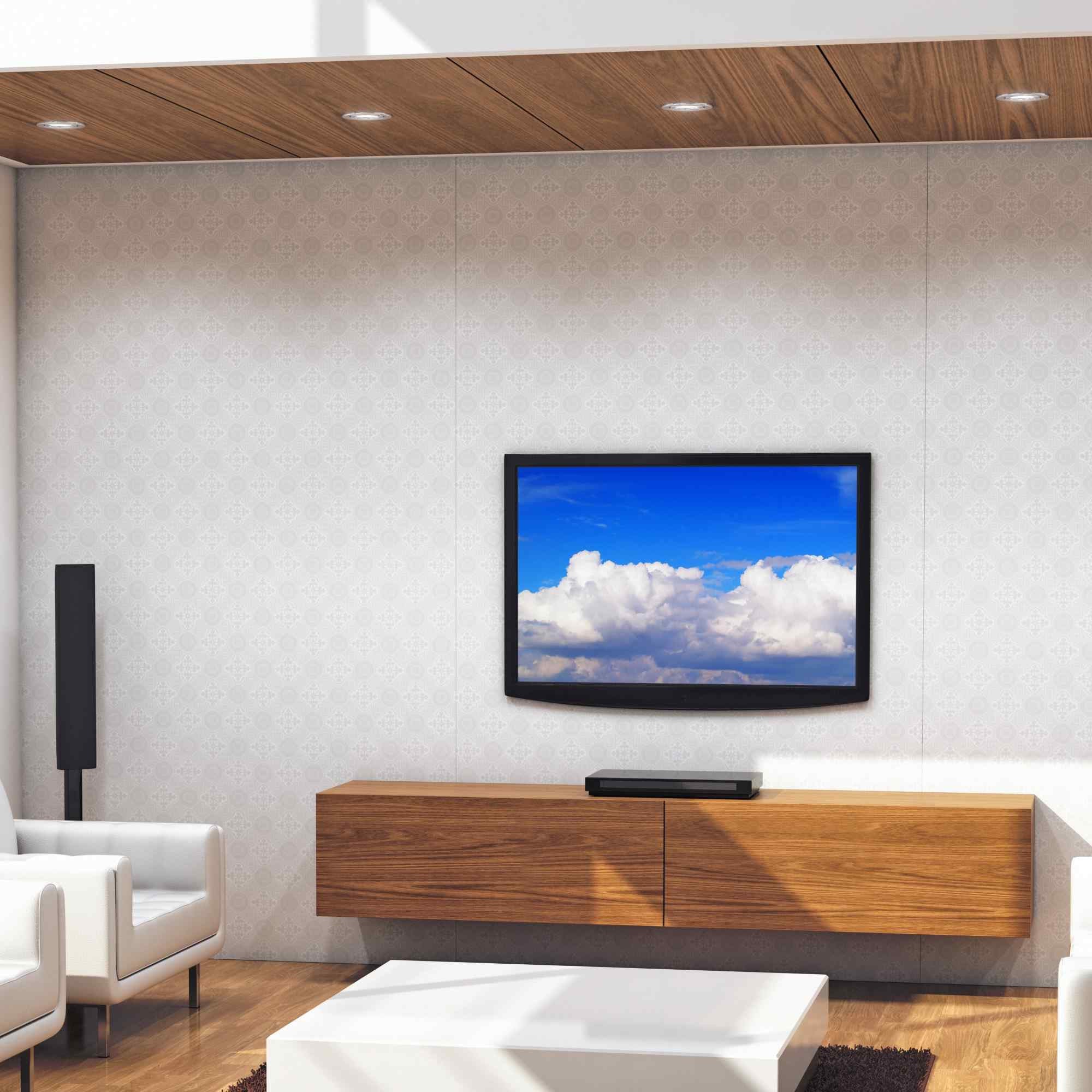 Spot plástico embutir para lámpara GU10 / MR16 - Corte Ø75 mm