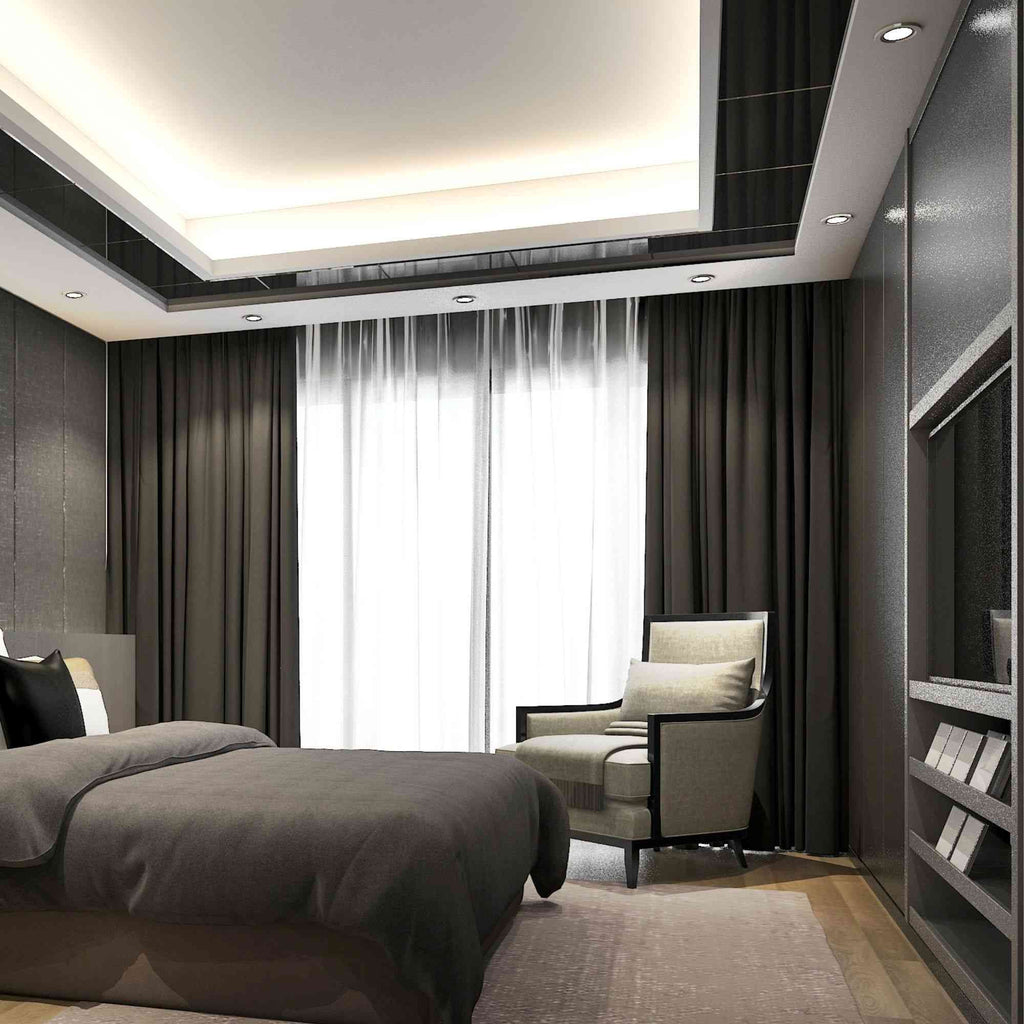 Spot plástico embutir para lámpara GU10 / MR16 - Corte Ø75 mm