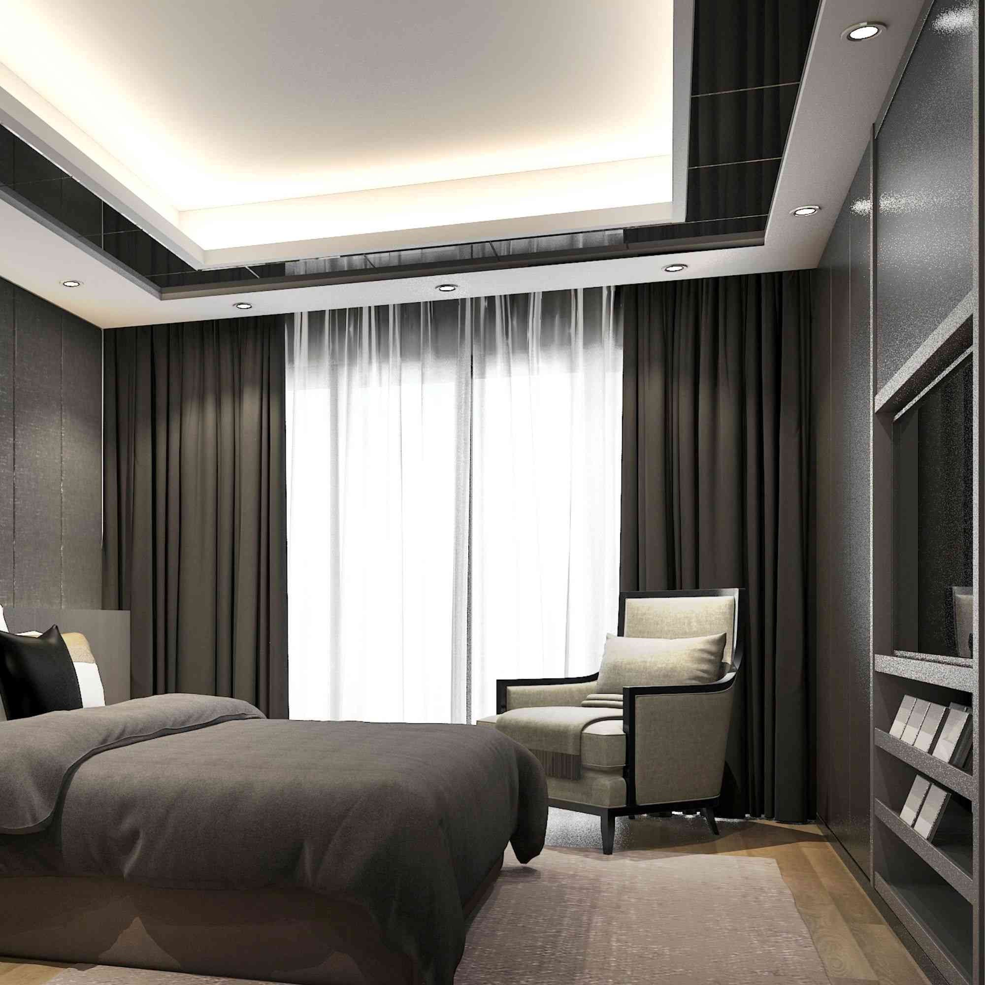 Spot plástico embutir para lámpara GU10 / MR16 - Corte Ø75 mm