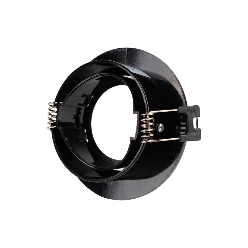 Spot plástico embutir para lámpara GU10 / MR16 - Corte Ø75 mm