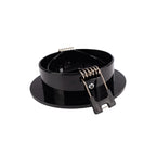 Spot plástico embutir para lámpara GU10 / MR16 - Corte Ø75 mm