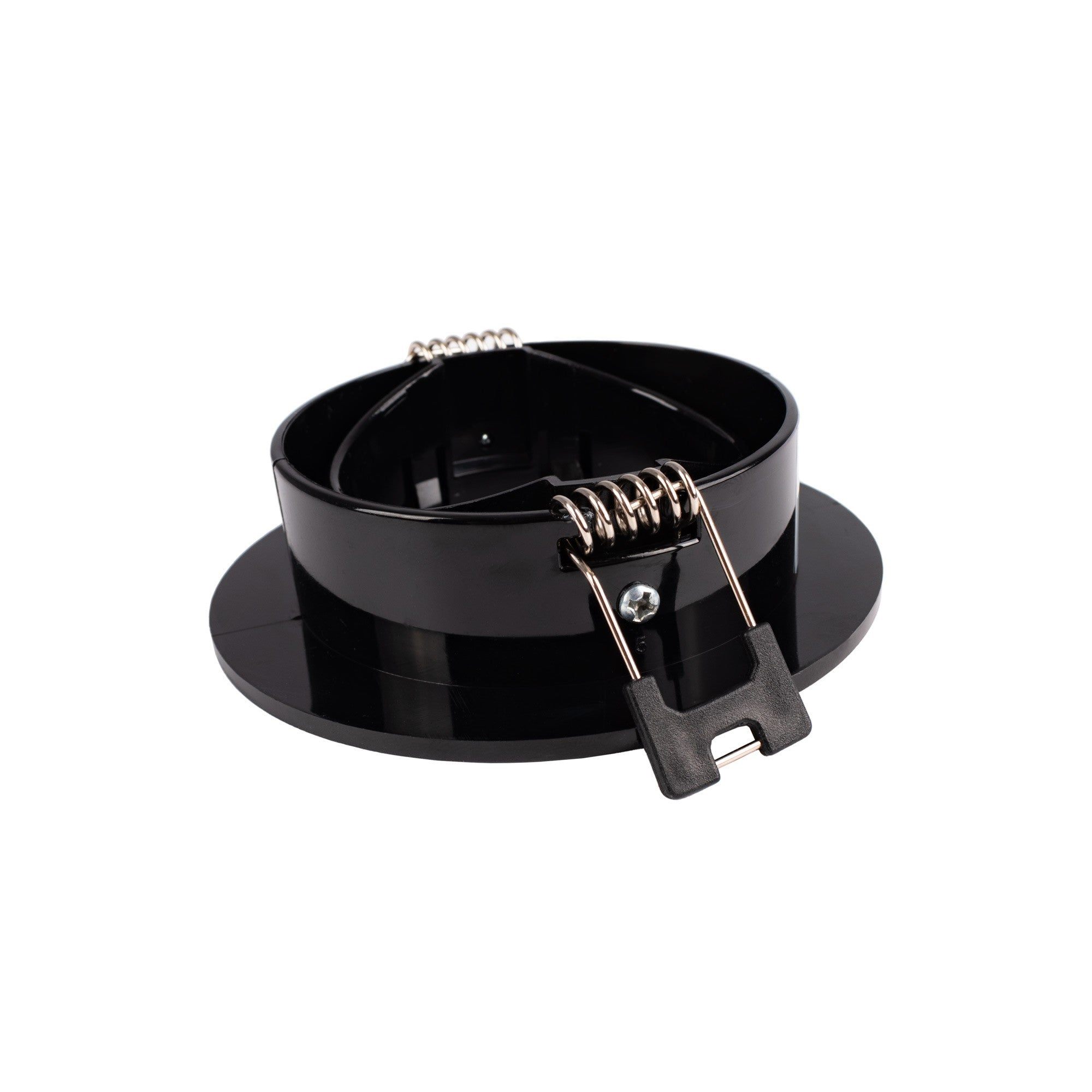 Spot plástico embutir para lámpara GU10 / MR16 - Corte Ø75 mm