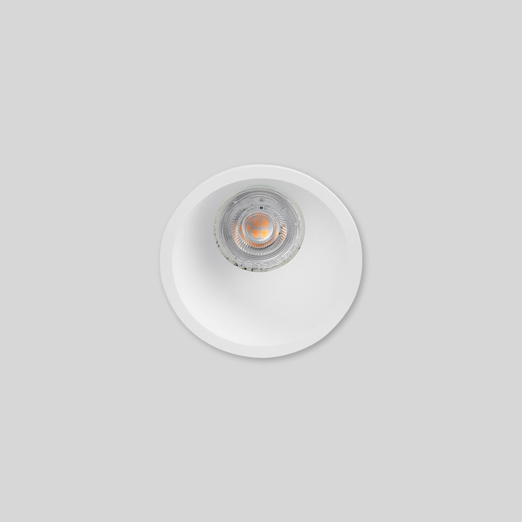 Aro downlight empotrable redondo - Bajo UGR - Corte Ø85mm