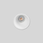 Aro downlight empotrable redondo - Bajo UGR - Corte Ø85mm