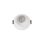 Aro downlight empotrable redondo - Bajo UGR - Corte Ø85mm