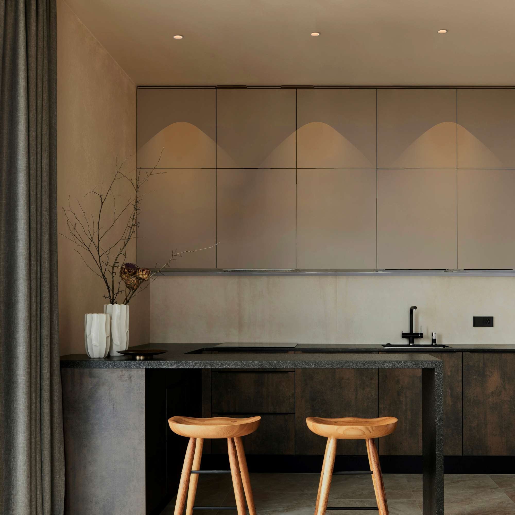 Aro downlight empotrable redondo - Bajo UGR - Corte Ø85mm