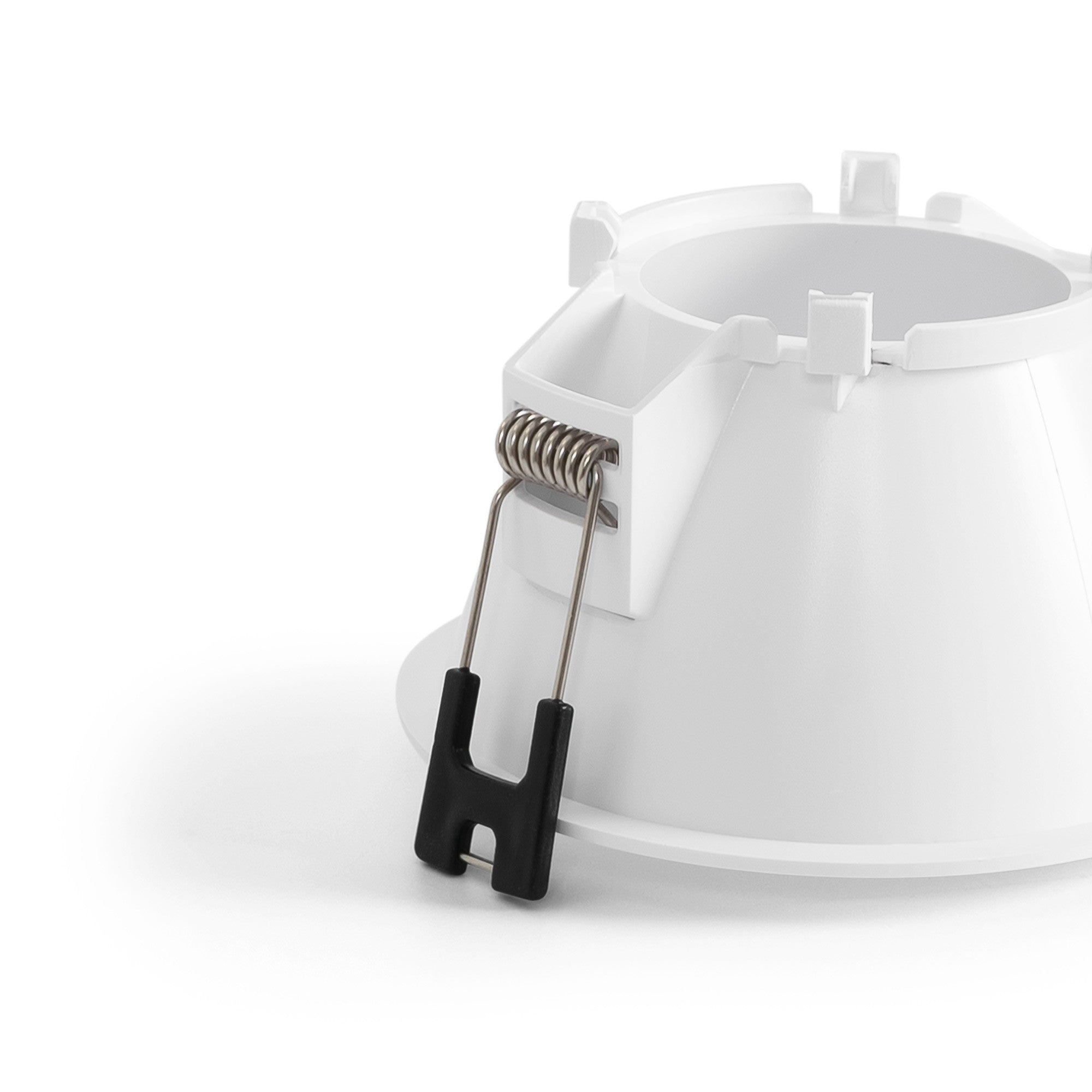 Aro downlight empotrable redondo - Bajo UGR - Corte Ø85mm