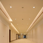 Aro downlight empotrable redondo - Bajo UGR - Corte Ø85mm